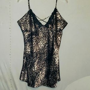 Sexy Animal print nighty